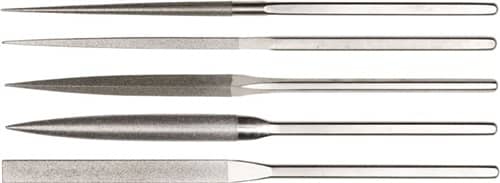 PFERD TOOLS Diamanthandyfeile 215mm 10,3x2,8mm flachstumpf D 126 PFERD