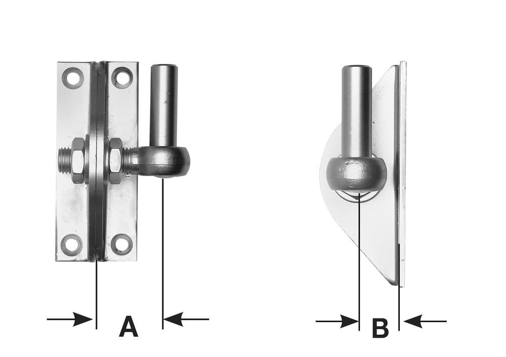 POLLMANN Haken D5 A, feuerverzinkt
