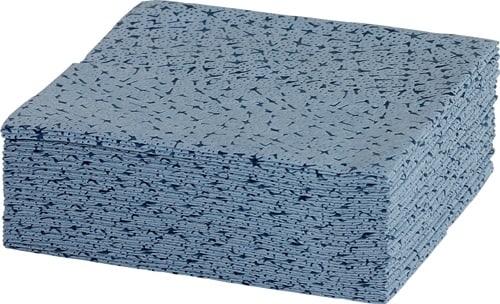 WIPEX Putztuch WIPEX STAR L.ca.360 mmxB.ca.380mm blau 1-lagig WIPEX