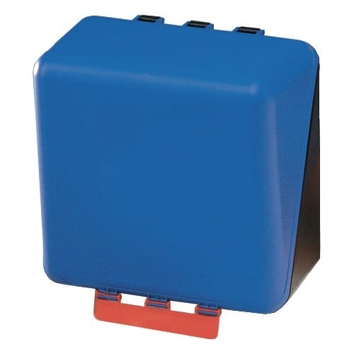 GEBRA Sicherheitsaufbewahrungsbox SecuBox-Midi blau L236xB225xH125ca.mm GEBRA