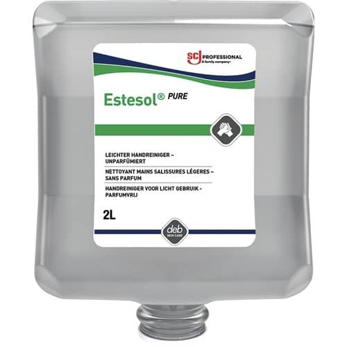 SC JOHNSON PROFESSIONAL Handreinigungslotion Estesol® PURE 2l unparfümiert farbstofffrei Kartusche