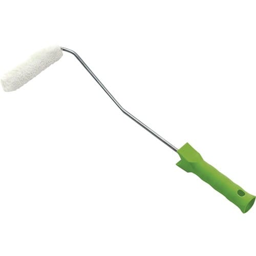 NÖLLE Kleinflächenroller Plüsch B.100mm Florhöhe 12mm Kern-D.15mm PC 6mm m.Bügel NÖLLE
