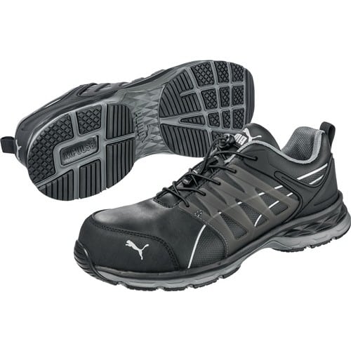 PUMA Sicherheitsschuh Velocity 2.0 Black Low Gr.42 W.11 schwarz 20345:2022