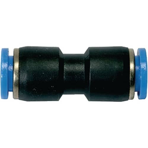 RIEGLER Gerade Steckverbindung Blaue Serie 8mm L1 38,5mm RIEGLER