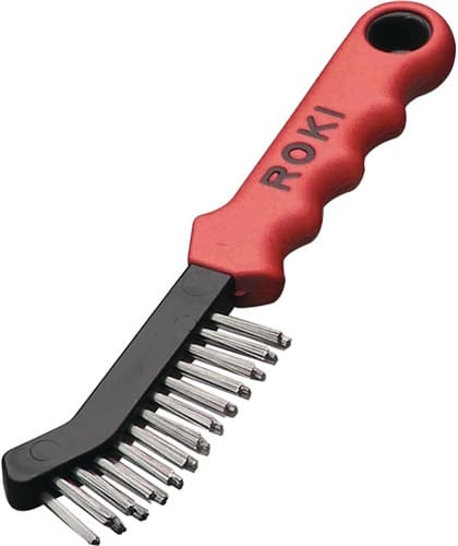 LESSMANN Drahtbürste ROKI® Länge 225 mm 2-reihig LESSMANN