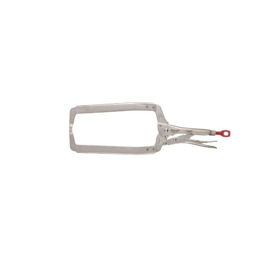 MILWAUKEE 480 mm lang, Spannweite 170 mm Schweißer-Gripzange TORQUE LOCK mit schmalen Greifbacken