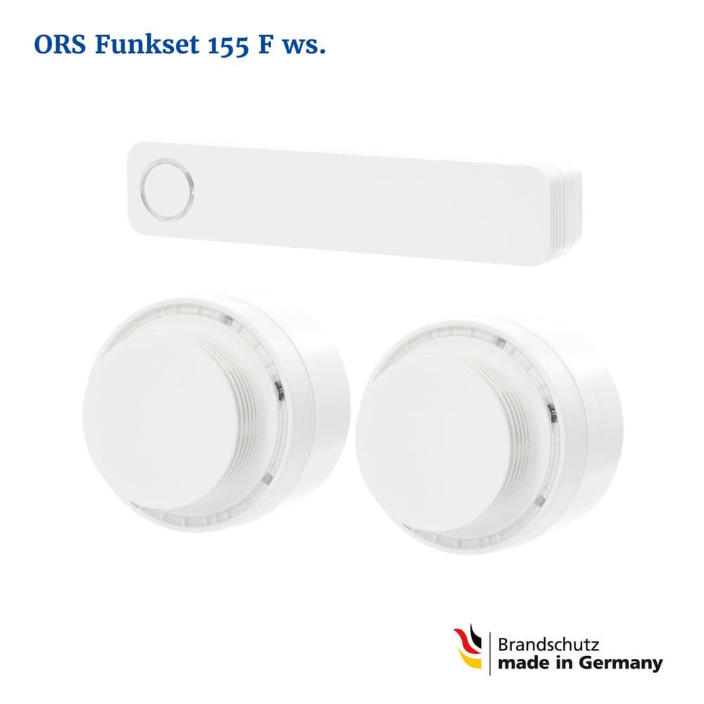 HEKATRON Funkset-Rauchschalter ORS 155 F