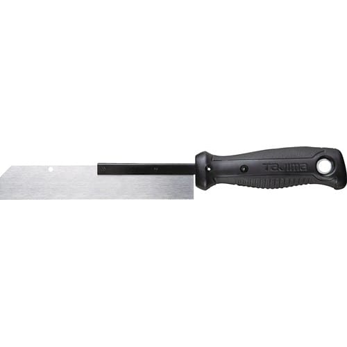 TAJIMA Japansäge/Feinzugsäge FLUSH CUT Blatt-L.165mm Gesamt-L.295mm Elastomer-Griff