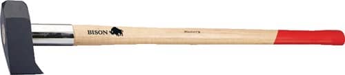 BISON Spalthammer PROFILINE 3000g Stiel-L.850mm Hickorystiel BISON