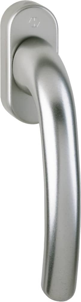 HOPPE® Fenstergriff Tôkyô 0710/U26, ohne Schrauben, N10, Aluminium, 8106650