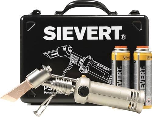 SIEVERT Weichlötkolbenset PSI 3380 Schraubkartusche m.Zub.u.Kupferstück SIEVERT