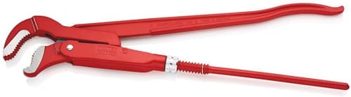 KNIPEX Rohrzange DIN 5234 Gesamt-L.540mm Spann-W.10-70mm f.Rohre 2 Zoll KNIPEX