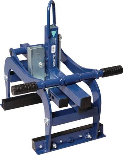 TECWERK Tritzstufenversetzzange Greifber.50-600mm Trgf.600kg TECWERK