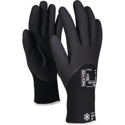 OX-ON Kälteschutzhandschuh Winter Comfort 3302 Gr.11 schwarz EN 388 ,EN420,EN511 PSAII