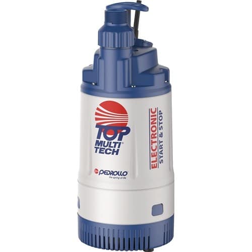 PEDROLLO Tauchpumpenpaket TECH 4 4800 l/h max.52m 850 W PEDROLLO