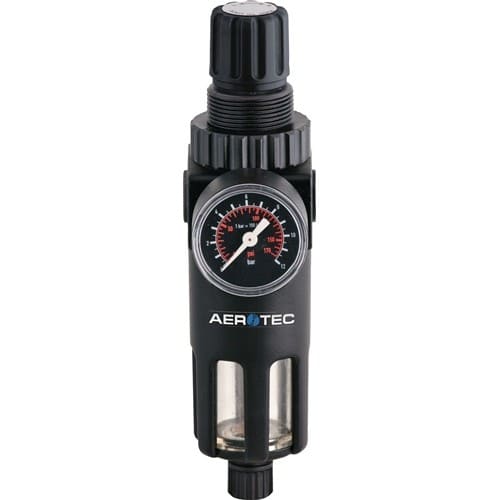 AEROTEC Filterdruckregler AEROTEC Gew.mm 13,15 FX 3130 1/4 Zoll