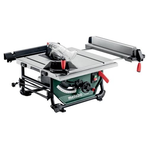 METABO Tischkreissäge TS 254 M 0-80mm 1,5 kW 4200min-¹ 254x30mm METABO