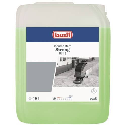 BUZIL Hochleistungs-Industriereiniger Indumaster® Strong IR45 10l Konzentrat Kanister