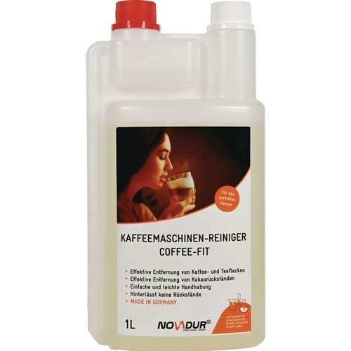 NOVADUR Kaffeemaschinenreiniger Coffee Fit 1l NOVADUR