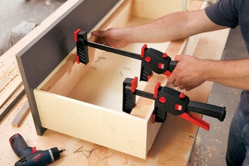 BESSEY Einhandzwinge DuoKlamp Spann-W.650mm A.85mm Spreiz-W.75-685mm BESSEY