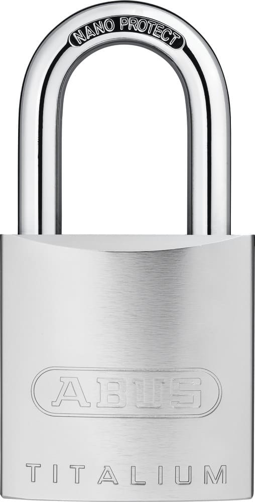 ABUS Zylindervorhangschloss Titalium 86TI/45 HB, TITALIUM™-Spezialaluminium