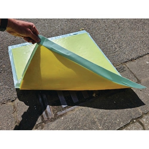 PATRECO Mehrweg-Kanalschutzmatte L60xB60xH0,8cm PATRECO