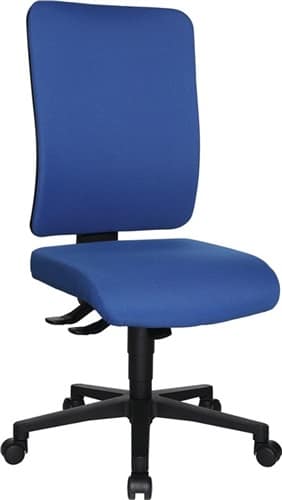 TOPSTAR Bürodrehstuhl mit Synchrontechnik Tragfähigkeit 110 kg TOPSTAR