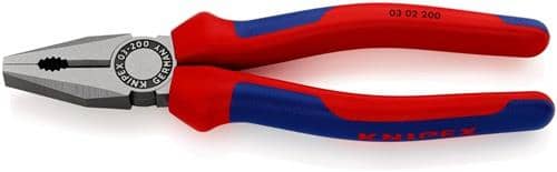 KNIPEX Kombizange L.200mm pol.Comfort-Griff KNIPEX