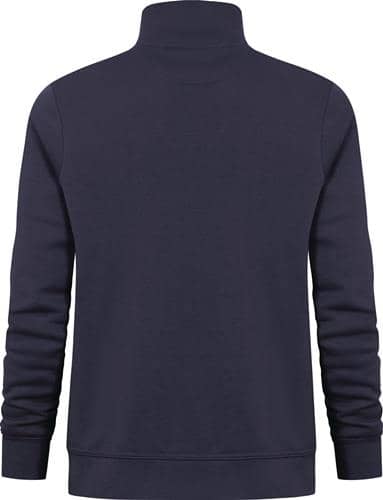 PROMODORO Sweatshirt Troyer Side Pocket Gr.XXL navy PROMODORO