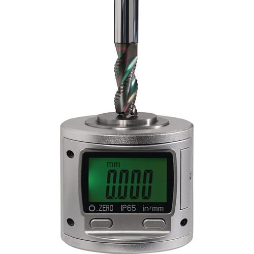 TECWERK Werkzeugvoreinstellgerät IP65 Abl.0,001 mm,0,00005 inch dig.TECWERK