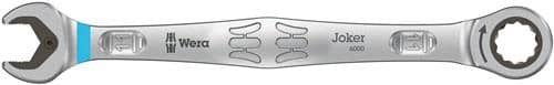 WERA Maulringratschenschlüssel Joker SW11mm L.165mm CV-Molybdän nickel-chrom-besch.
