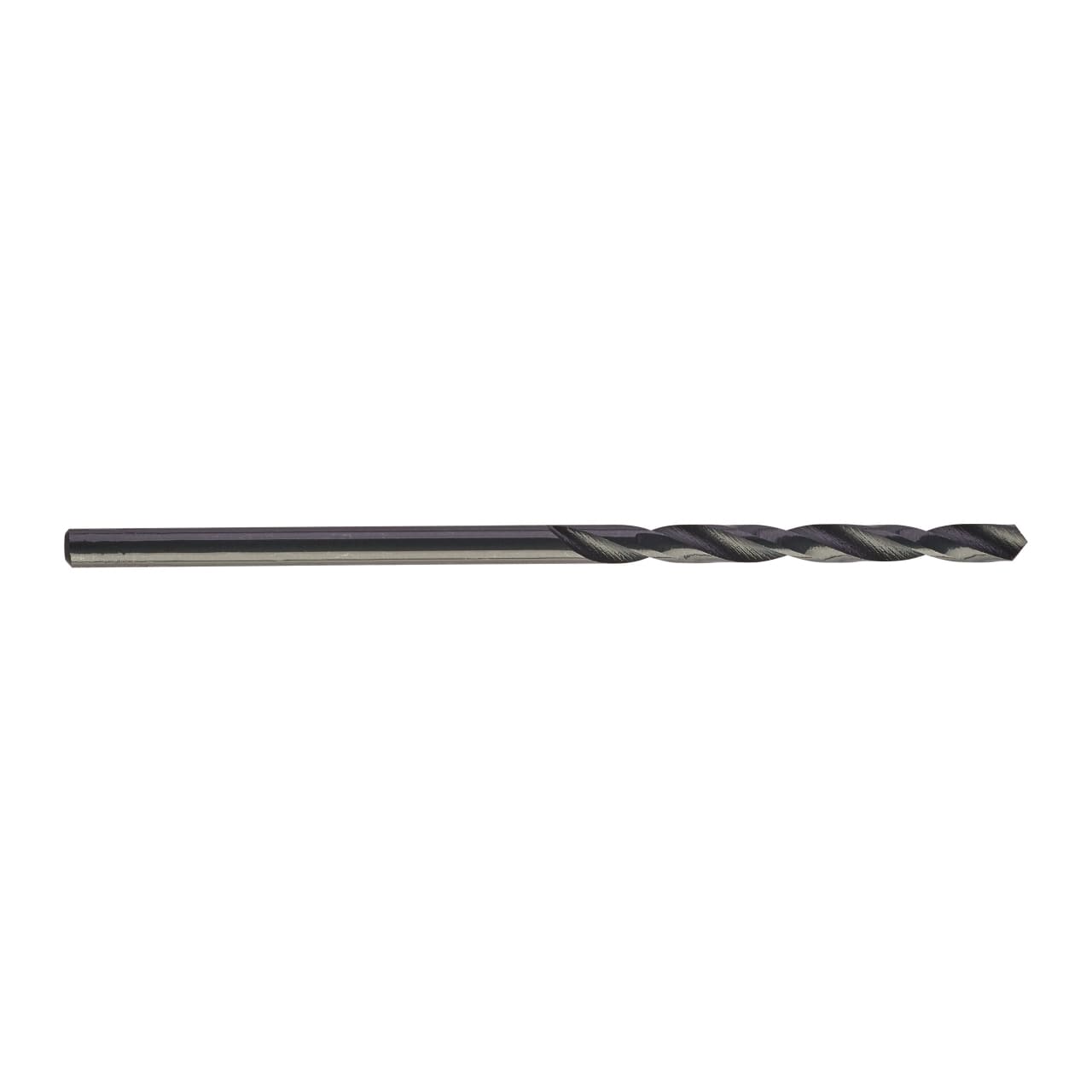 MILWAUKEE 2,0 x 49 mm, HSS-R Metallbohrer HSS-R DIN 338 10er Pack