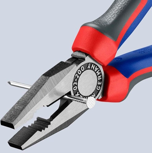KNIPEX Kombizange L.200mm pol.Comfort-Griff KNIPEX