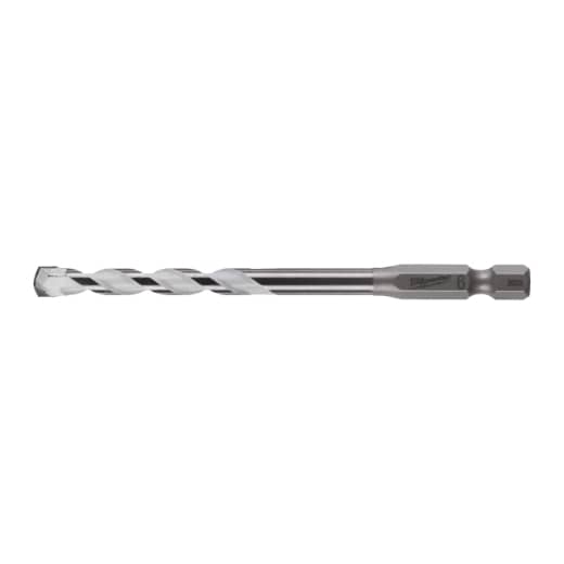 MILWAUKEE 6 x 100 mm SHOCKWAVE Multimaterial Bohrer 1/4" Hex
