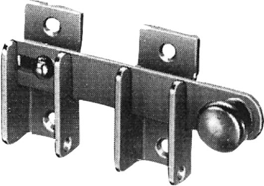 POLLMANN Klappladenüberwurf ohne Ring, Stahl