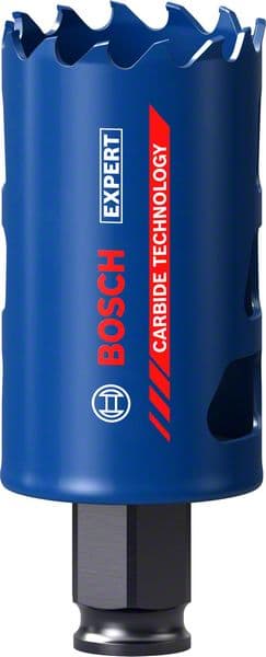 BOSCH EXPERT Tough Material Lochsäge, 40 x 60 mm. Für Dreh- und Schlagbohrer