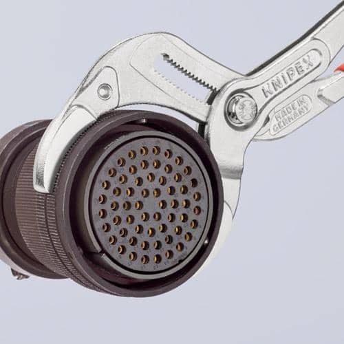 KNIPEX Syphon-/Connectorenzange L.250mm Spann-W.25-80mm verchr.