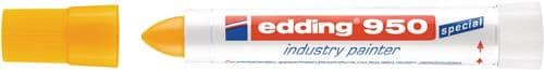 EDDING Industrie-Pastenmarker 950 gelb Strich-B.10mm Rundspitze EDDING