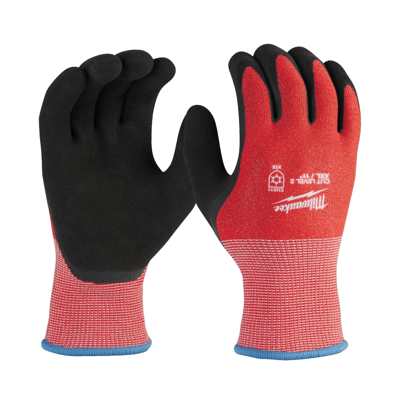 MILWAUKEE Größe 9 (L) Kälte-Schnittschutzhandschuhe Klasse B