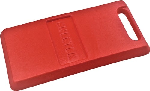 KNEETEK Kniekissen RedPAD L460xB230xS30ca.mm 150g rot 1 St.KNEETEK