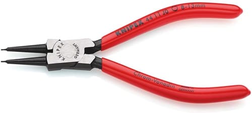KNIPEX Sicherungsringzange J 0 f.Bohrungen D.8-13mm pol.KNIPEX