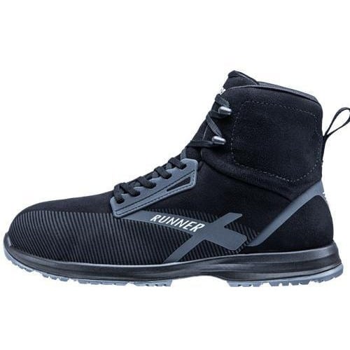 ATLAS Sicherheitsstiefel RUNNER 105 ESD Gr.44 W.10 anthrazit/black S3 SRC EN20345