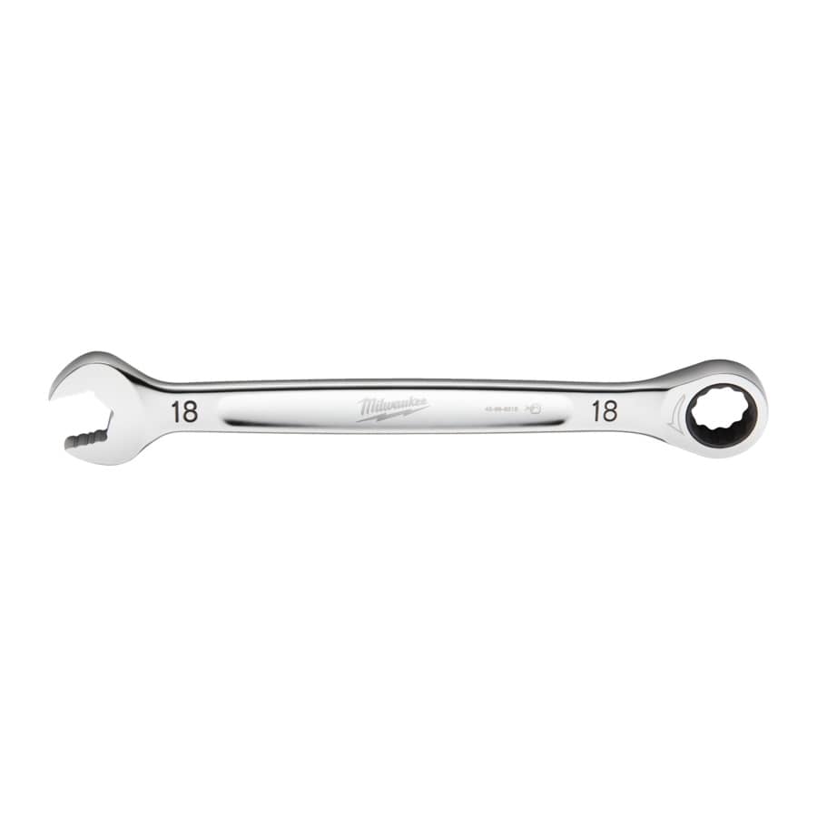 MILWAUKEE 18 mm MAX BITE Ratschen-Ringmaulschlüssel
