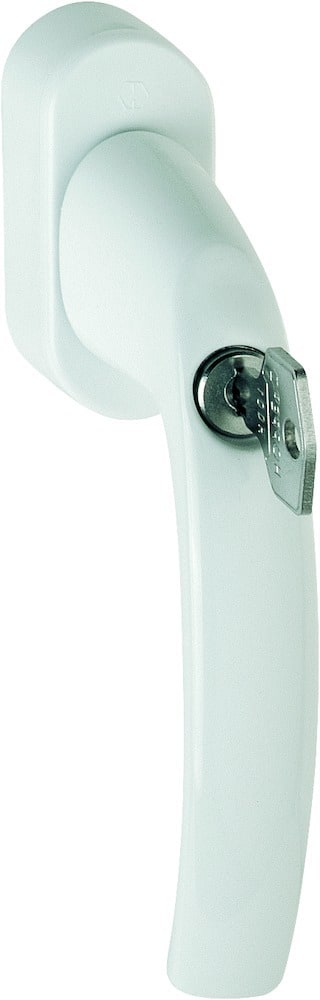 HOPPE® Fenstergriff absperrbar Atlanta 0530S/US952 100NM, N10, mit Schrauben, Aluminium, 10763968