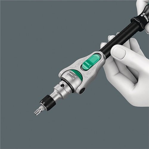 WERA Steckschlüsselsatz 8100 SA 6 28-tlg.1/4 Zoll SW 5-13mm Z.72 6KT WERA