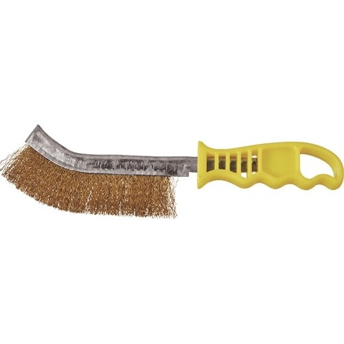 TECWERK Drahtbürste L.265mm 0,3mm MS 1-reihig TECWERK