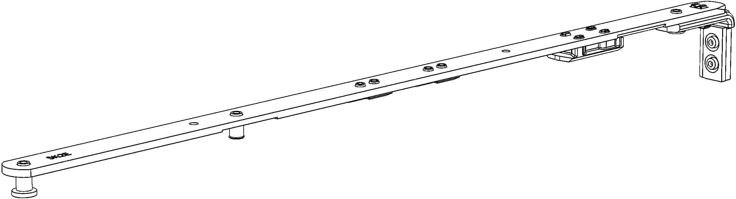 WINKHAUS Schere SH2.T.E.18-9-12, Stahl,