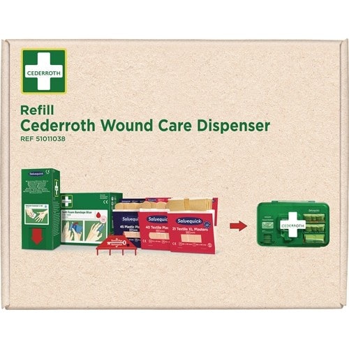 CEDERROTH Nachfüllpack 148-tlg.CEDERROTH