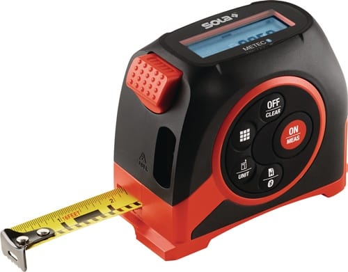 SOLA Rollbandmaß METEC 0,05-20m ± 2mm IP54 SOLA