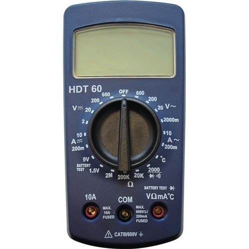 HDT Multimeter HDT 60 2-600 V AC/DC HDT